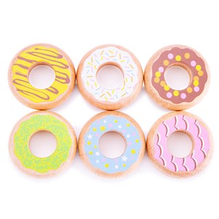 Donuts - 6 stuks